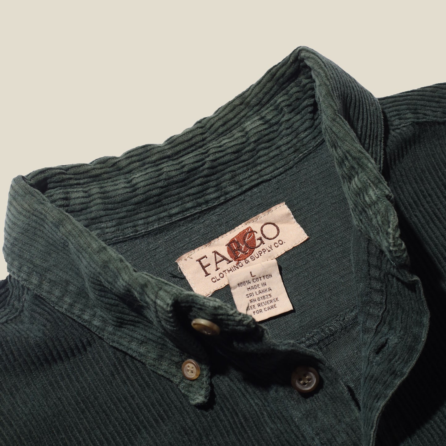 CHEMISE EN VELOURS FARGO CLOTHING