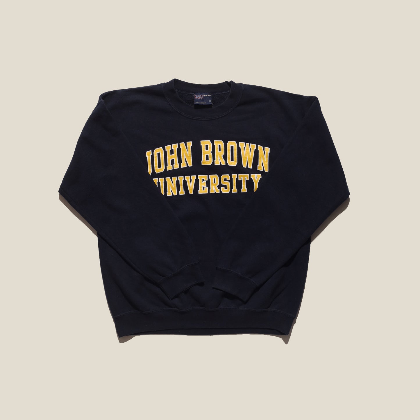 SWEAT JOHNN BROWN UNIVERSITY