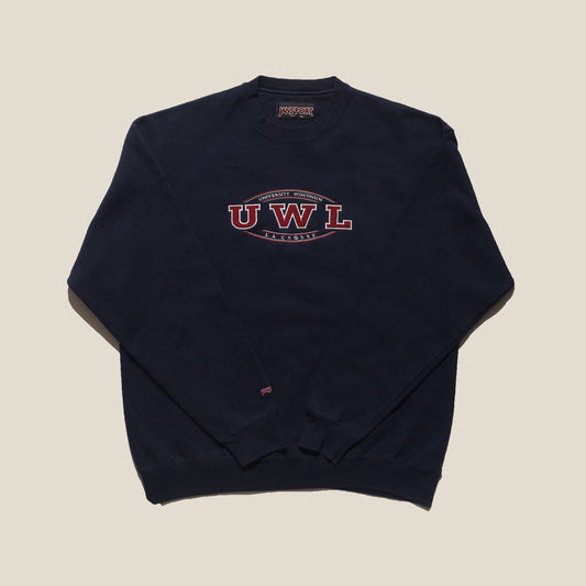 SWEAT UWL UNIVERSITY WLS.CONSIN