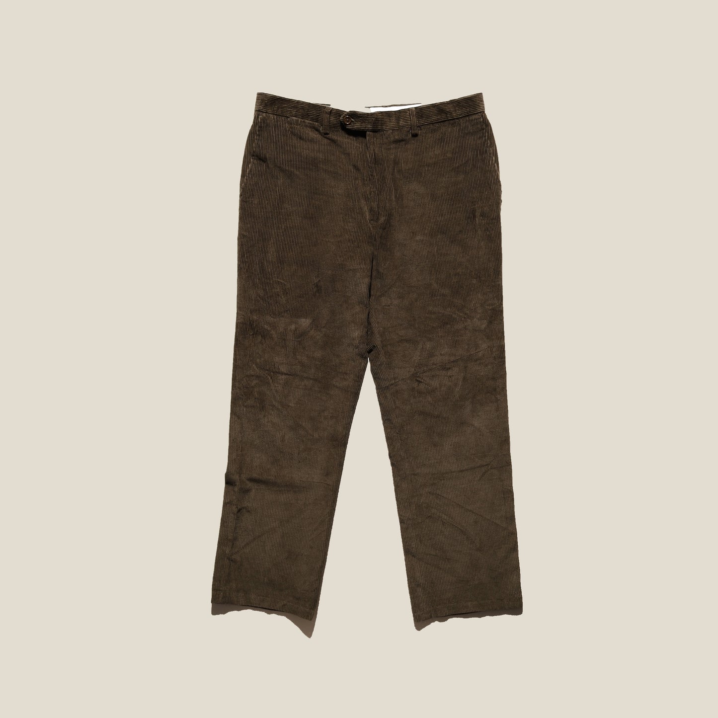 PANTALON VELOURS COTELÉ