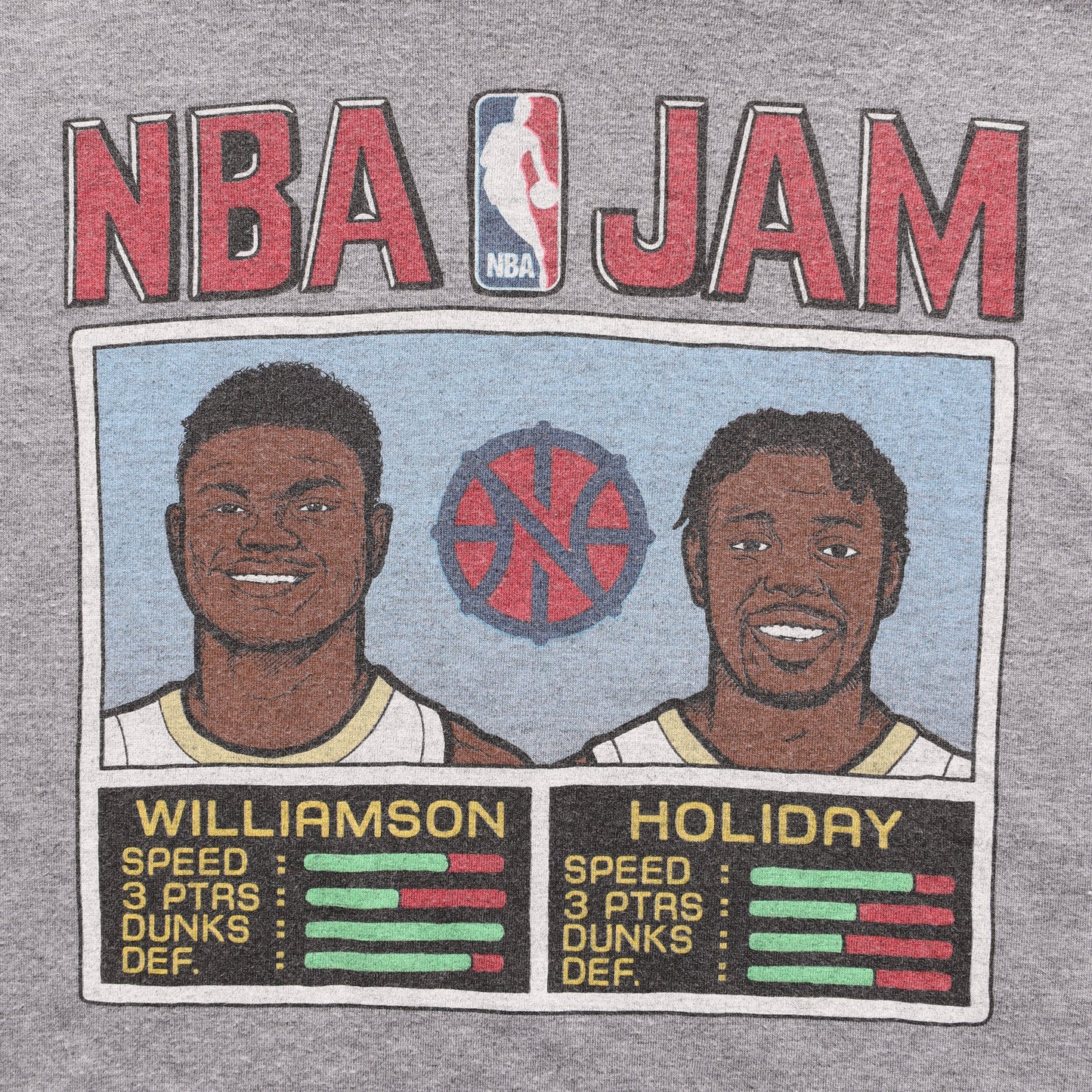 TEE-SHIRT NBA JAM