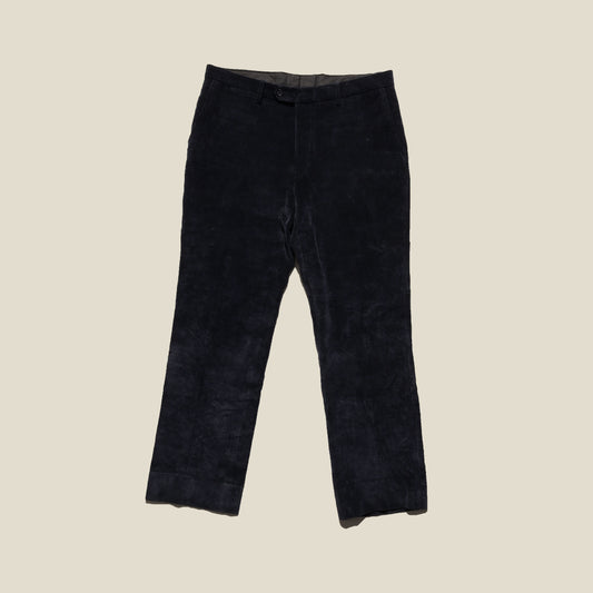 PANTALON EN VELOURS COTELÉ