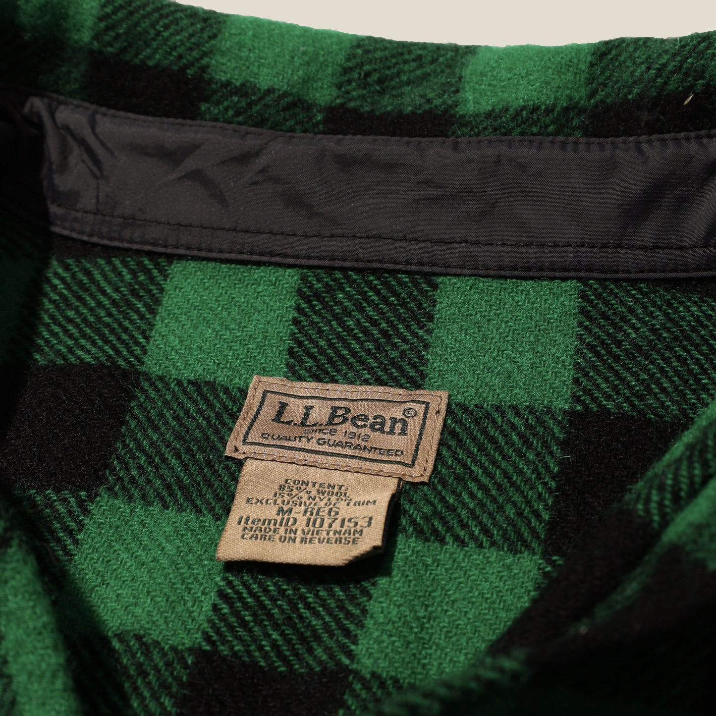 SURCHEMISE FLANELLE L.L BEAN