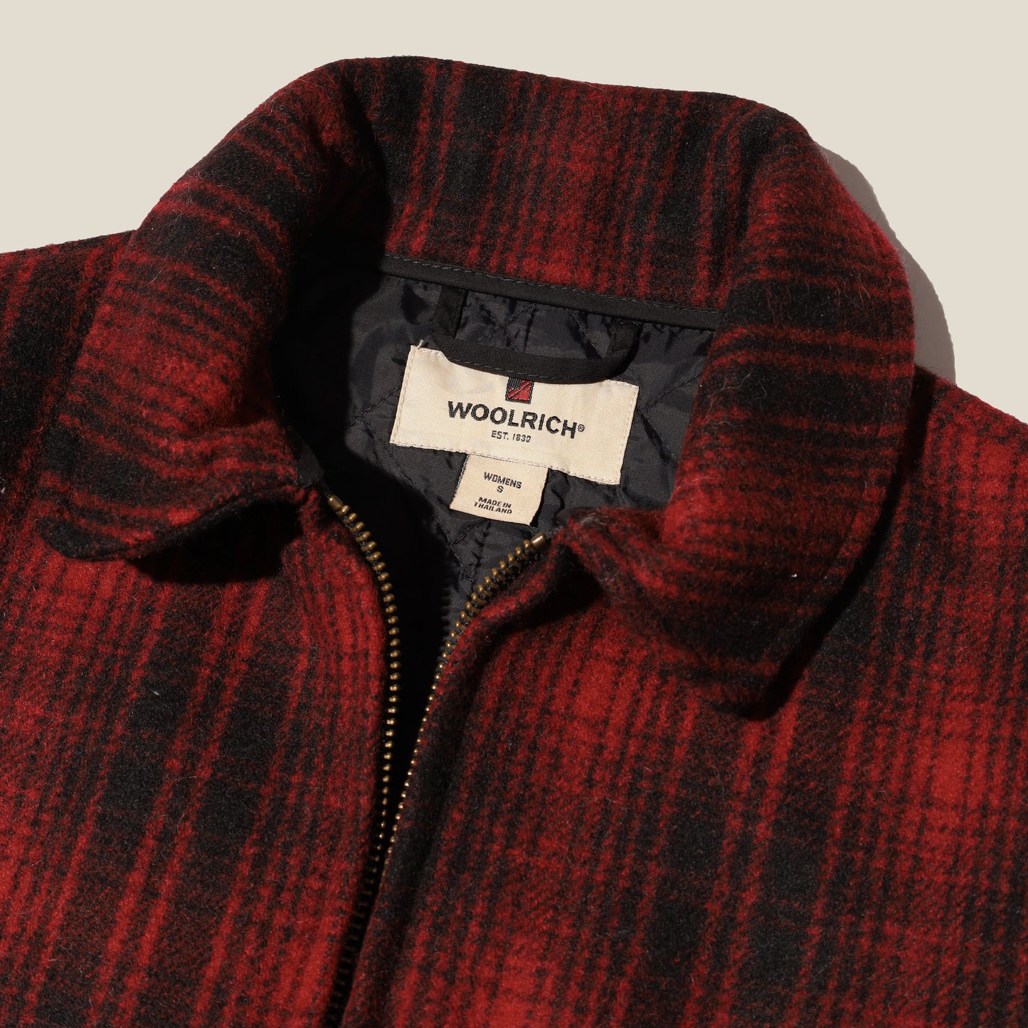 VESTE WOOLRICH CINTRÉE (femme)