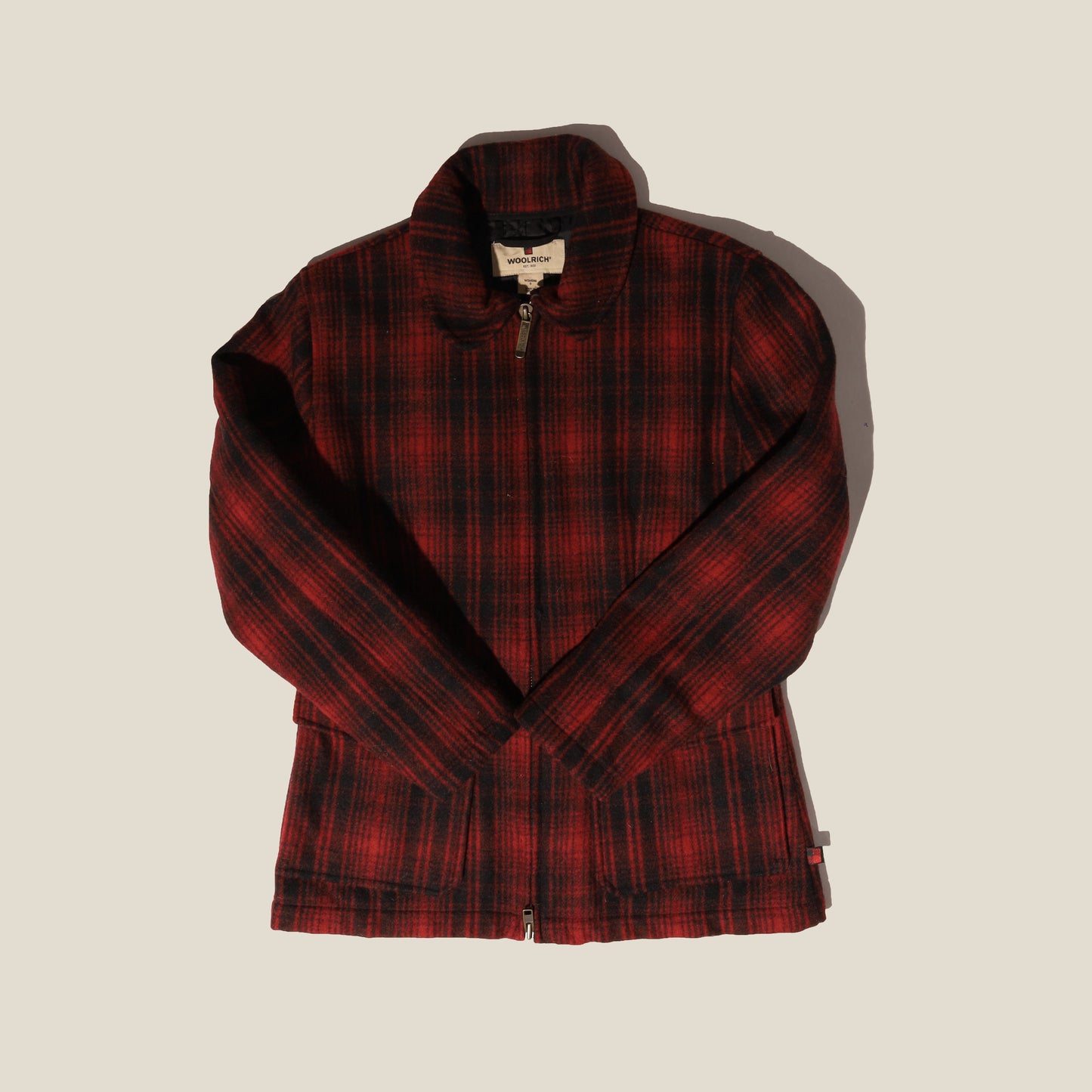 VESTE WOOLRICH CINTRÉE (femme)