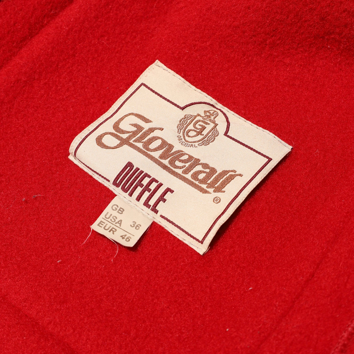 DUFFLE-COAT GLOVERALL