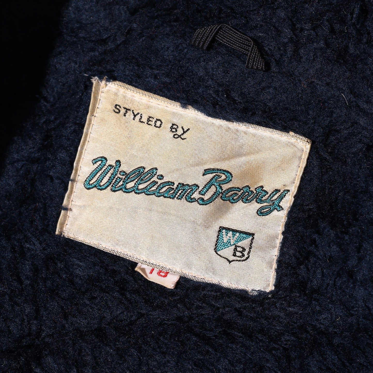 MANTEAU WILLIAM BARRY EN LAINE