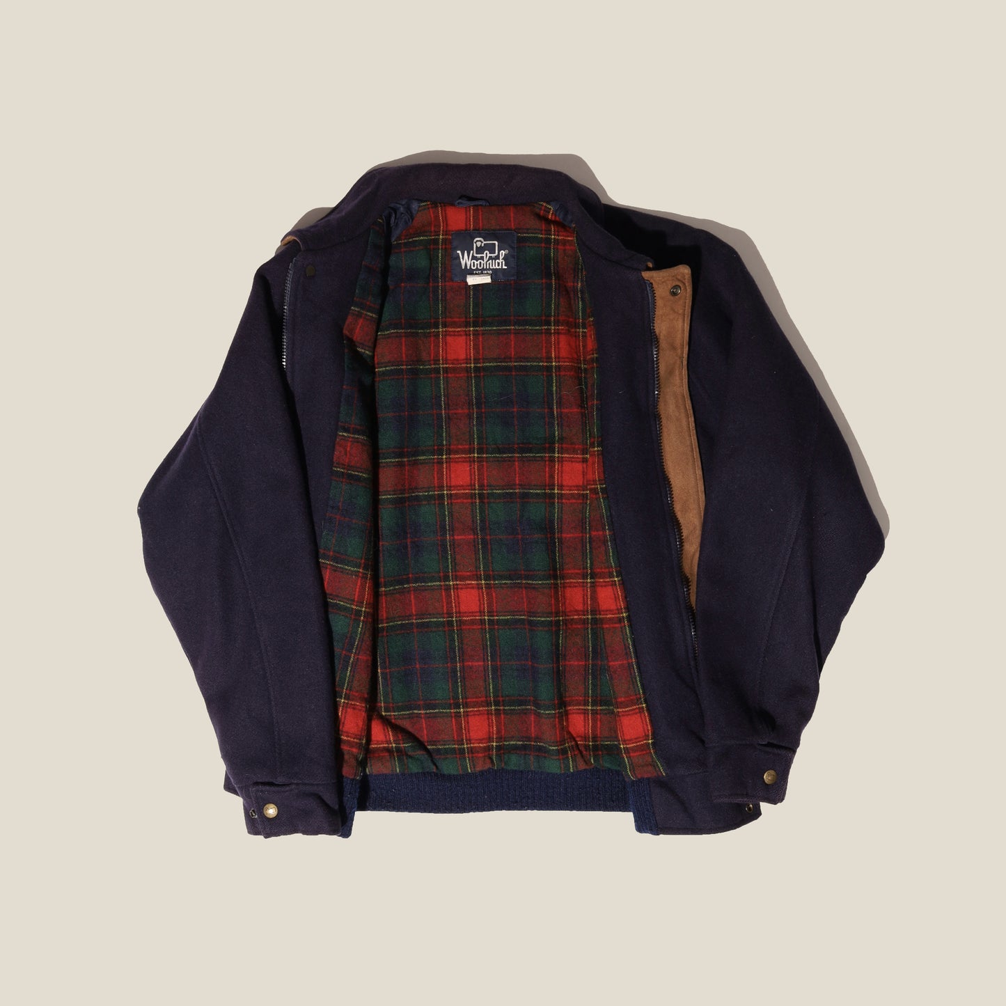 VESTE WOOLRICH EN LAINE