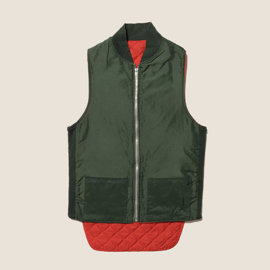 GILET COLLONADE MFG. LIO. RÉVERSIBLE