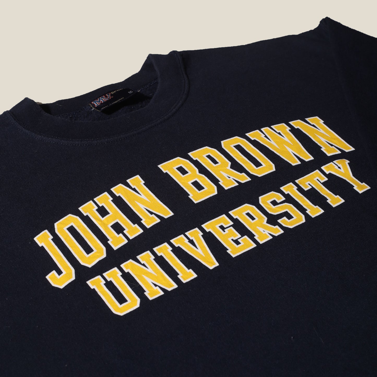 SWEAT JOHNN BROWN UNIVERSITY