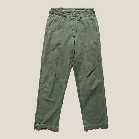 PANTALON DE L'ARMÉE SUEDOISE